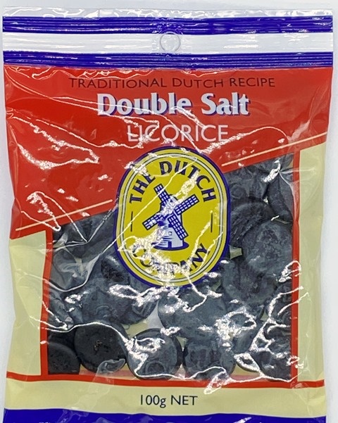Bag Double Salt Licorice